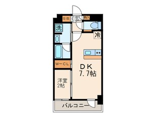 アジールコート蒲田の物件間取画像